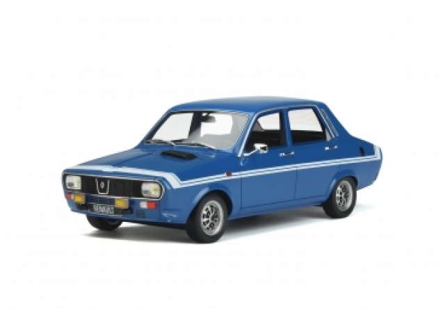 PRE-ORD3R OttO Miniatures Modeliukas 1970 Renault 12 Gordini *Resin series*, blue france