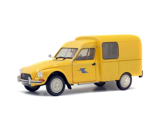Solido Modeliukas 1984 Citroen Acadiane *La Poste*, yellow