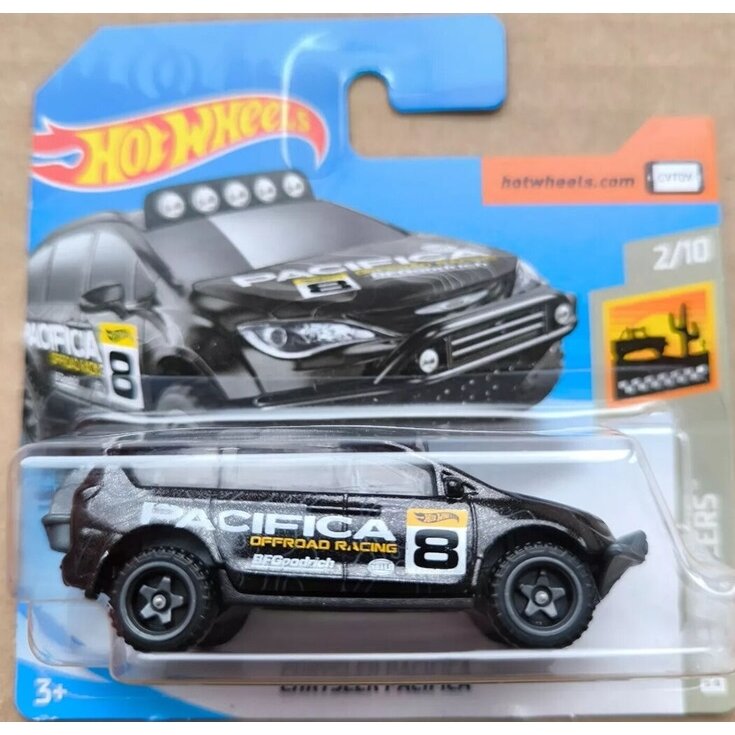Hot Wheels Mainline Modeliukas Chrysler Pacifica Black (yra Sandėlyje)