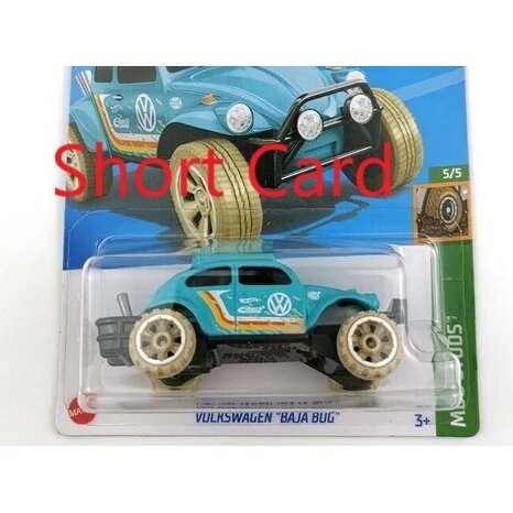 Hot Wheels Mainline Modeliukas Volkswagen Baja Bug light blue (yra Sandėlyje)