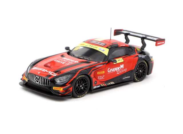 PRE-ORD3R Tarmac Modeliukas 1/64 2018 Mercedes AMG GT3 #888 2nd Maro Engel Macau GT Cup Fia GT World Cu