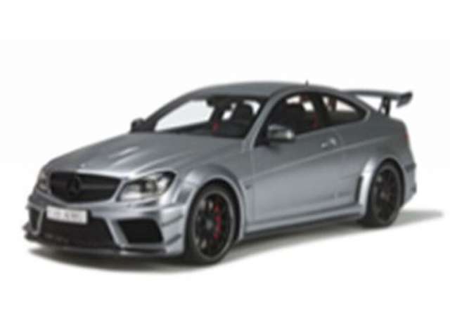 Solido Modeliukas 1/43 2011 Mercedes Benz C63 AMG Black Series, grey