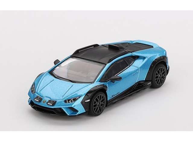 Mini GT Modeliukas 1/64 2024 Lamborghini Huracan Sterrato, blue aegir