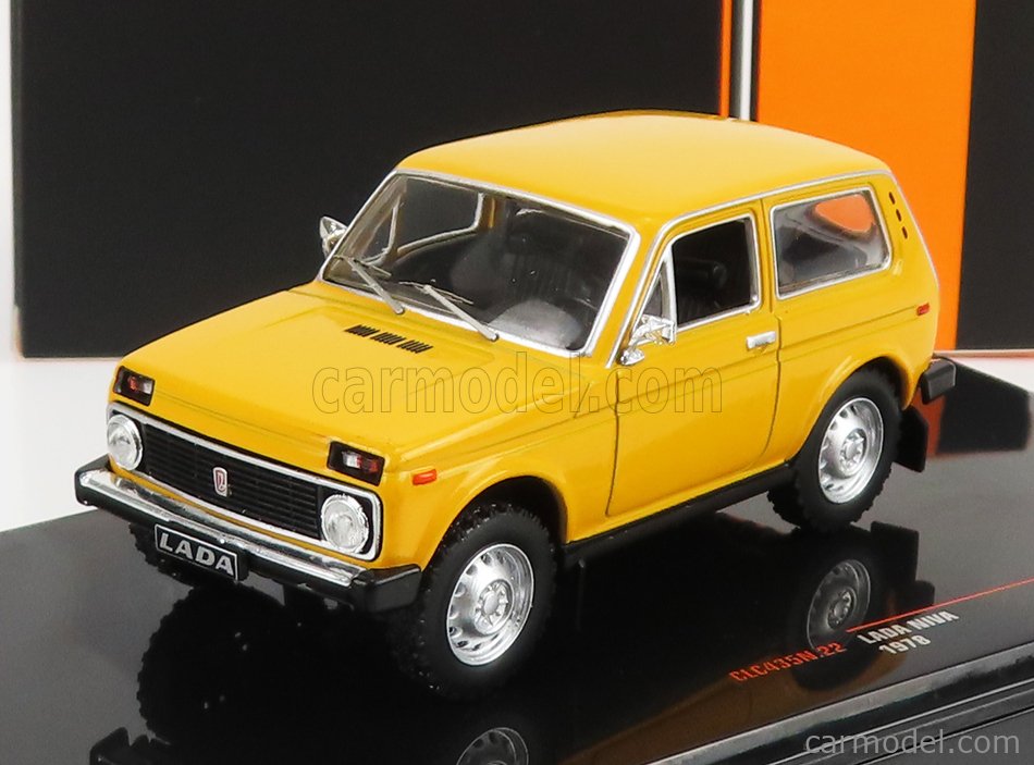 IXO Models Modeliukas 1/43 1978 Lada Niva, yellow