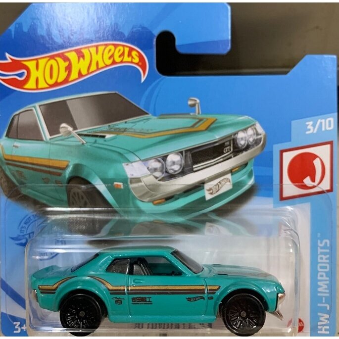 Hot Wheels Modeliukas '70 Toyota Celica - HW J-Imports 3/10