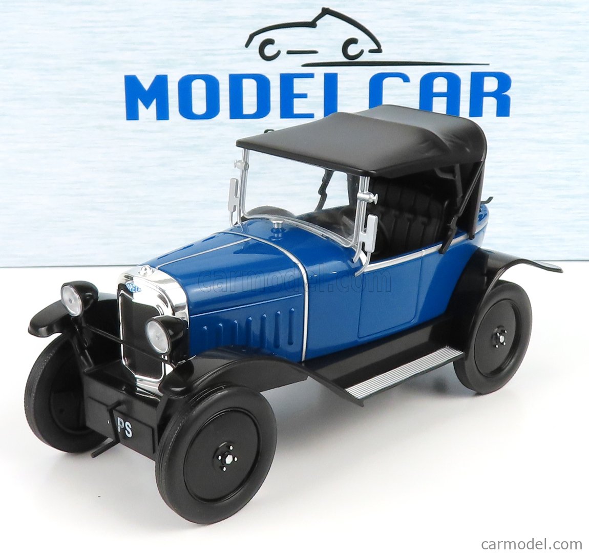 PRE-ORD3R MCG Modeliukas 1/18 1922 Opel 4 PS, blue