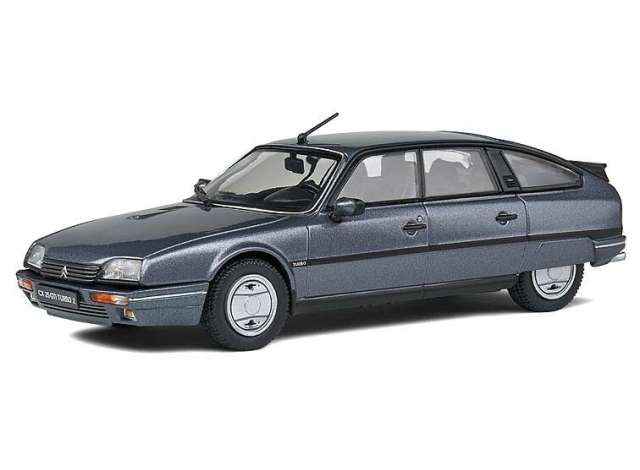 PRE-ORD3R Solido Modeliukas 1/43 Citroën CX GTI Turbo II 1990, grey metallic