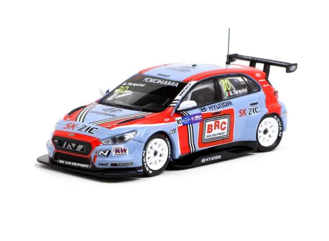 PRE-ORD3R Tarmac Modeliukas 2018 Hyundai i30 N TCR WTCR Champion #30 Gabriele Tarqouini *Macau GP 2019