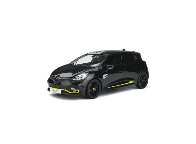 OttO Miniatures Modeliukas 1/18 2018 Renault Clio 4 R.S. 18 *Resin series*, deep black