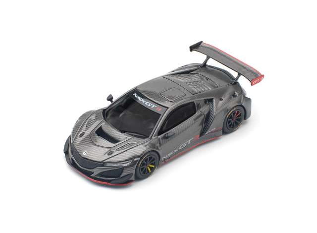 PRE-ORD3R Pop Race Modeliukas 1/64 Honda NSX GT3 Evo22, carbon edition