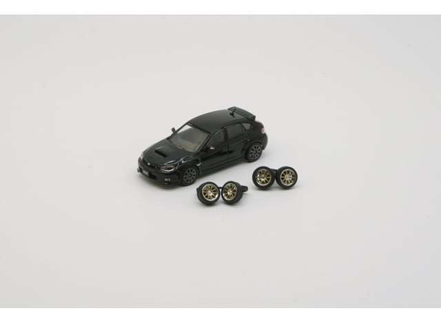 BM Creations Modeliukas 2009 Subaru Impreza WRX lhd, black