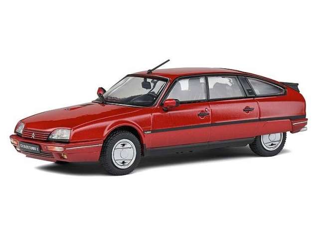 PRE-ORD3R Solido Modeliukas 1/43 Citroën CX GTI Turbo II 1990, red metallic