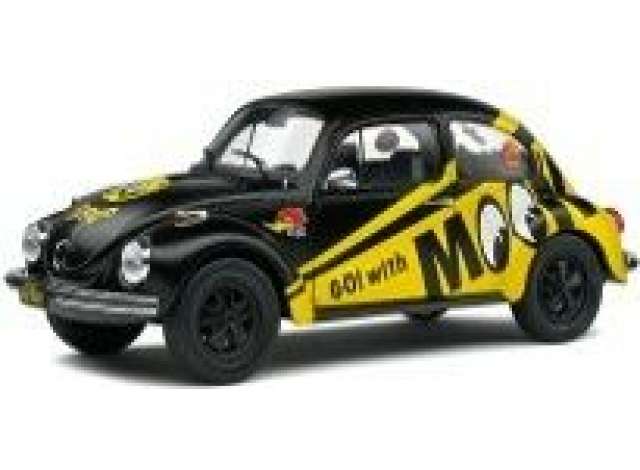 PRE-ORD3R Solido Modeliukas 1/18 1974 Volkswagen Kever 1303 *Moon*, black/yellow