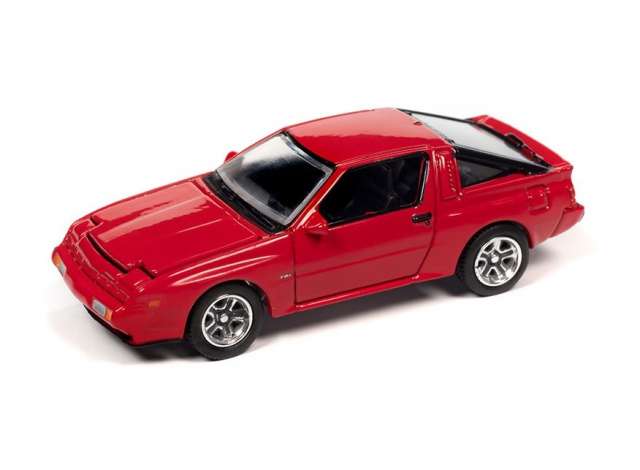 PRE-ORD3R Auto World Modeliukas 1986 Dodge Conquest Tsi, red