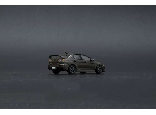 PRE-ORD3R BM Creations Modeliukas 2007 Mitsubishi Lancer Evo X rhd, grey