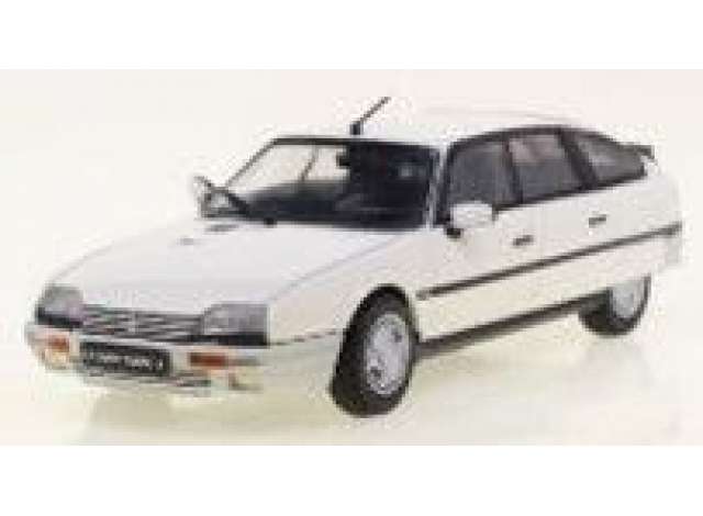 Solido Modeliukas 1/43 1989 Citroën CX GTI Turbo II, white