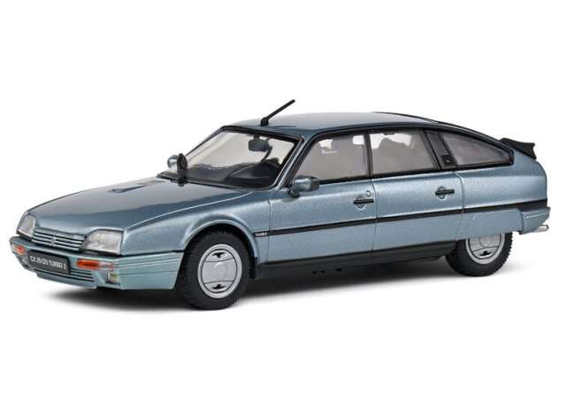 PRE-ORD3R Solido Modeliukas 1/43 1988 Citroën CX GTI Turbo II, blue