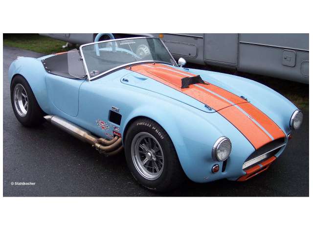 Revell - Germany Surenkamas modeliukas 1/24 '65 Shelby Cobra 427, Level 4, plastic modelkit