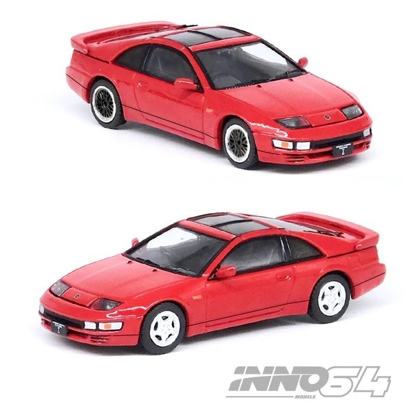 Inno64 Modeliukas Nissan Fairlady Z Z32, aztec red