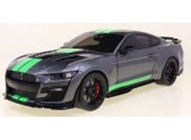 Solido Modeliukas 1/18 2020 Ford Mustang GT500, grey/green