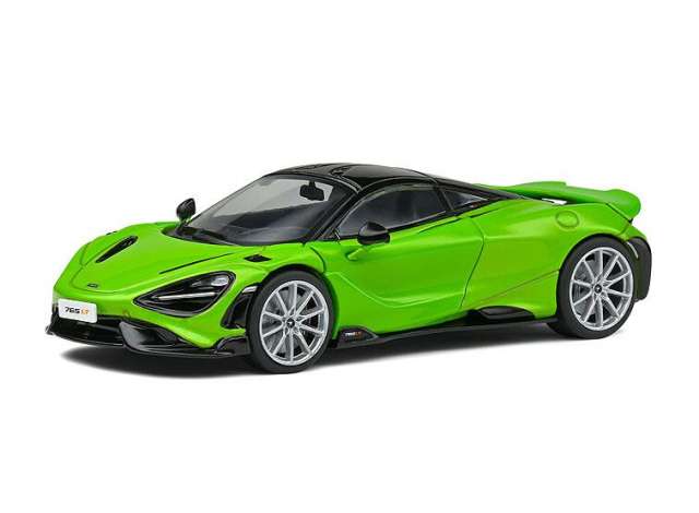 PRE-ORD3R Solido Modeliukas 1/43 McLaren 765 LT, green
