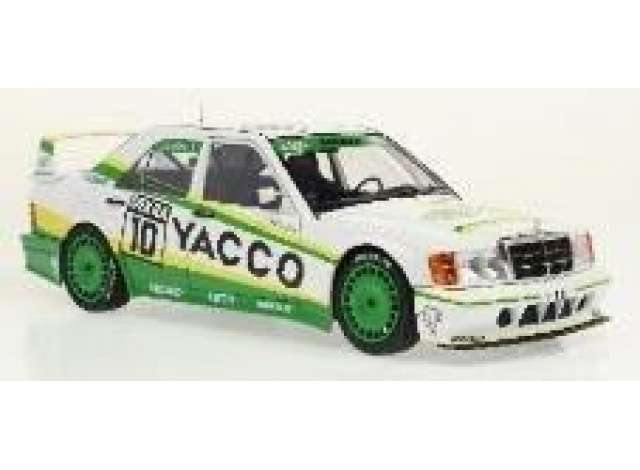 PRE-ORD3R Solido Modeliukas 1/18 1991 Mercedes Benz 190E Evo2 DTM #10 J. Lafitte, white/green