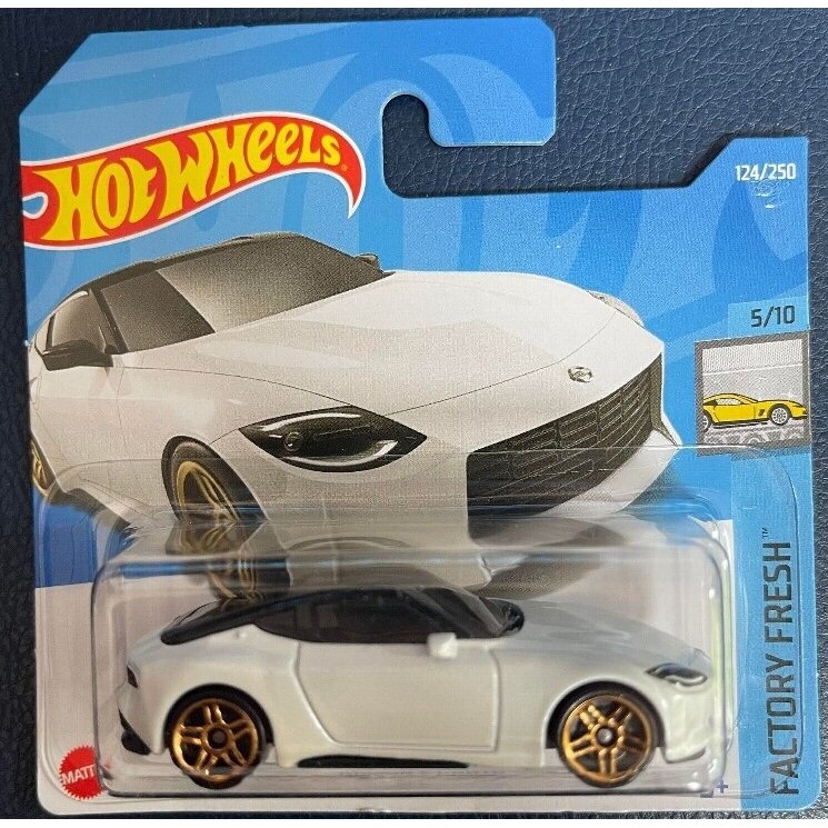 Hot Wheels Mainline Modeliukas Nissan Z Proto White (yra Sandėlyje)