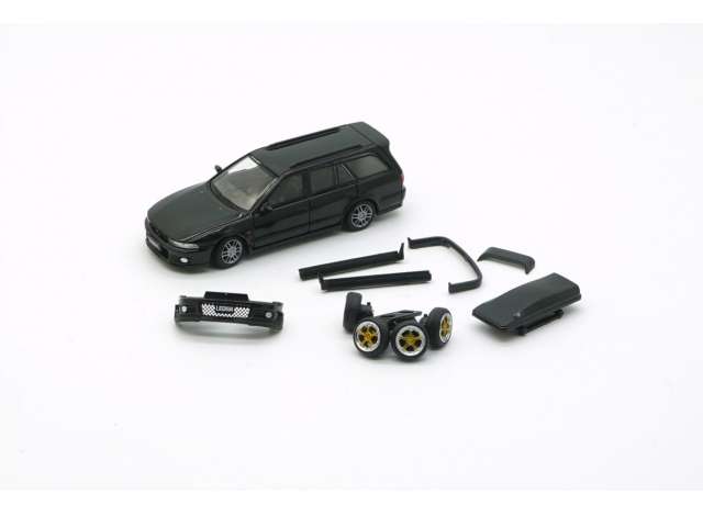 PRE-ORD3R BM Creations Modeliukas 1996 Mitsubishi Legnum Vr4 LHD, black