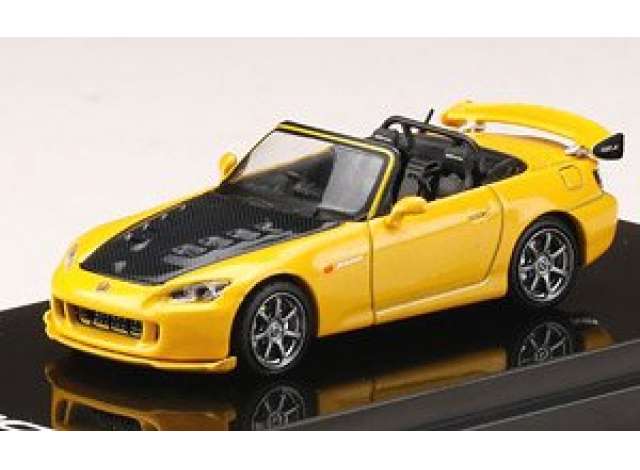 PRE-ORD3R Hobby Japan Modeliukas Mugen S2000, new indy yellow