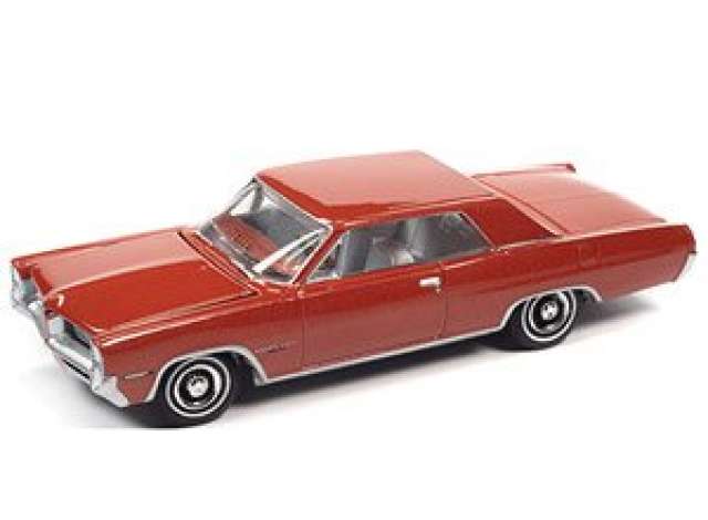 PRE-ORD3R Auto World Modeliukas 1964 Pontiac Grand Prix Royal Bobcat, Sunfire Red Poly