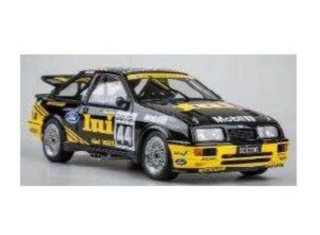 PRE-ORD3R Solido Modeliukas 1/18 1989 Ford Sierra RS 500 #44 V. Weidler 24H Nurburgring, black/yellow