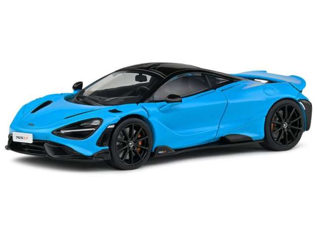 PRE-ORD3R Solido Modeliukas 1/43 2020 McLaren 765 LT, blue