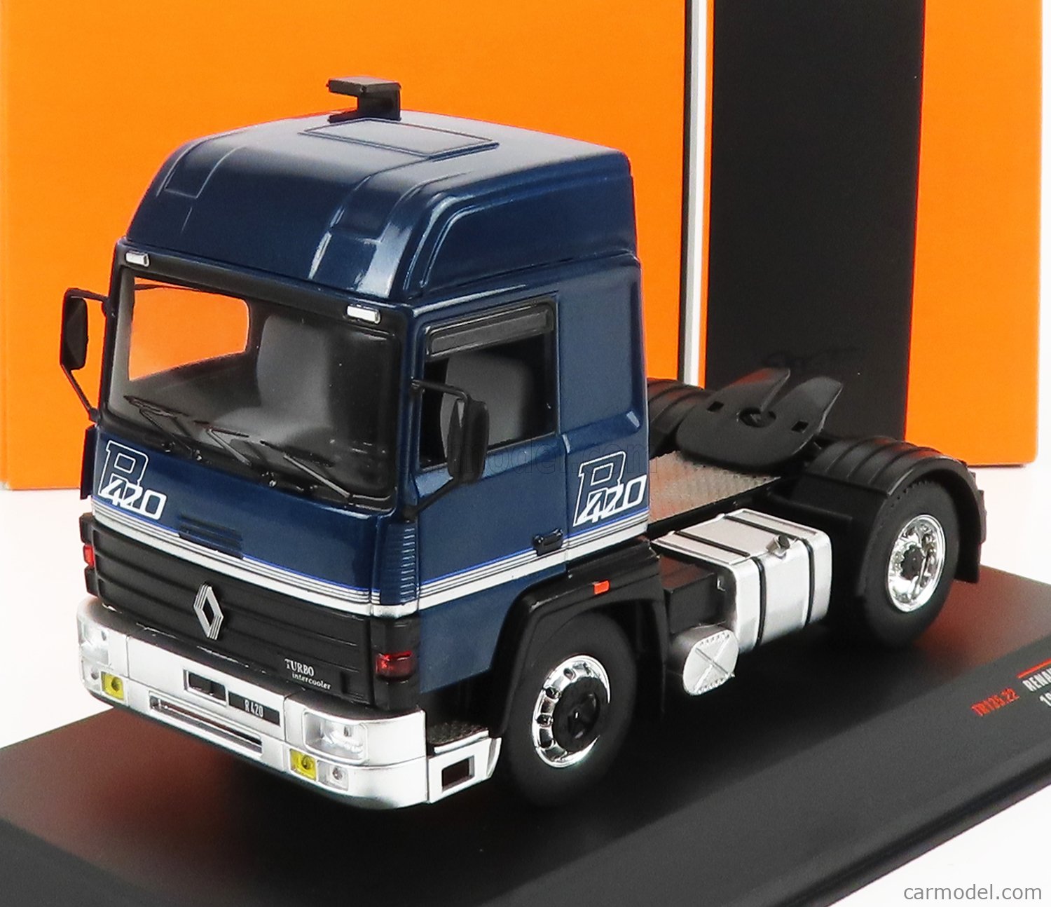 IXO Models Modeliukas 1/43 1986 Renault R420, blue metallic