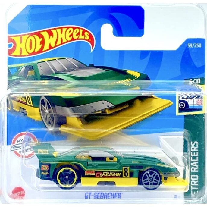 Hot Wheels Mainline Modeliukas GT-Scorcher Green