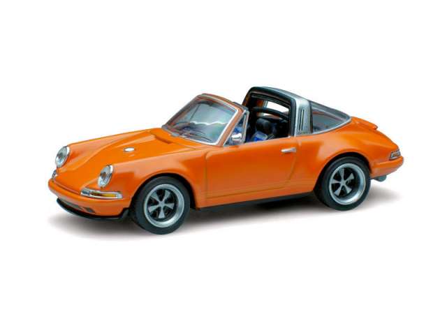 Pop Race Limited Modeliukas Porsche Singer Targa, orange (yra sandėlyje)