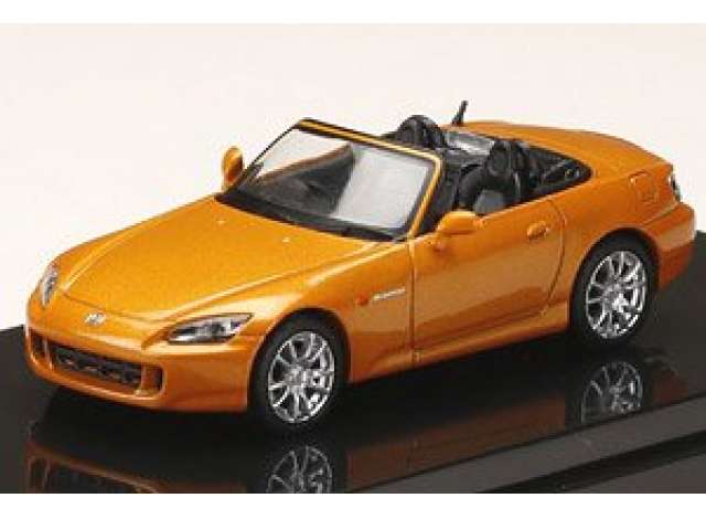 PRE-ORD3R Hobby Japan Modeliukas Honda S2000 (AP1) Type 200, new imora orange