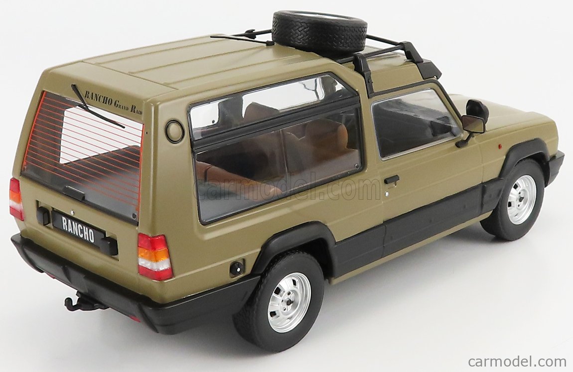 PRE-ORD3R KK Scale Modeliukas 1/18 1979-1983 Talbot Matra Rancho Grand Raid, matt brown