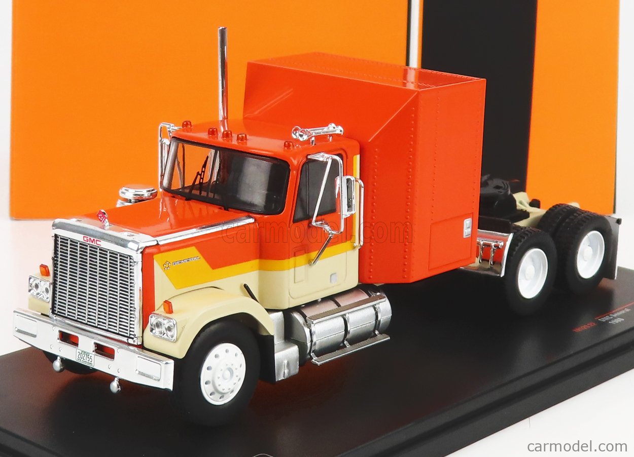 PRE-ORD3R IXO Models Modeliukas 1/43 1980 GMC General, orange/beige