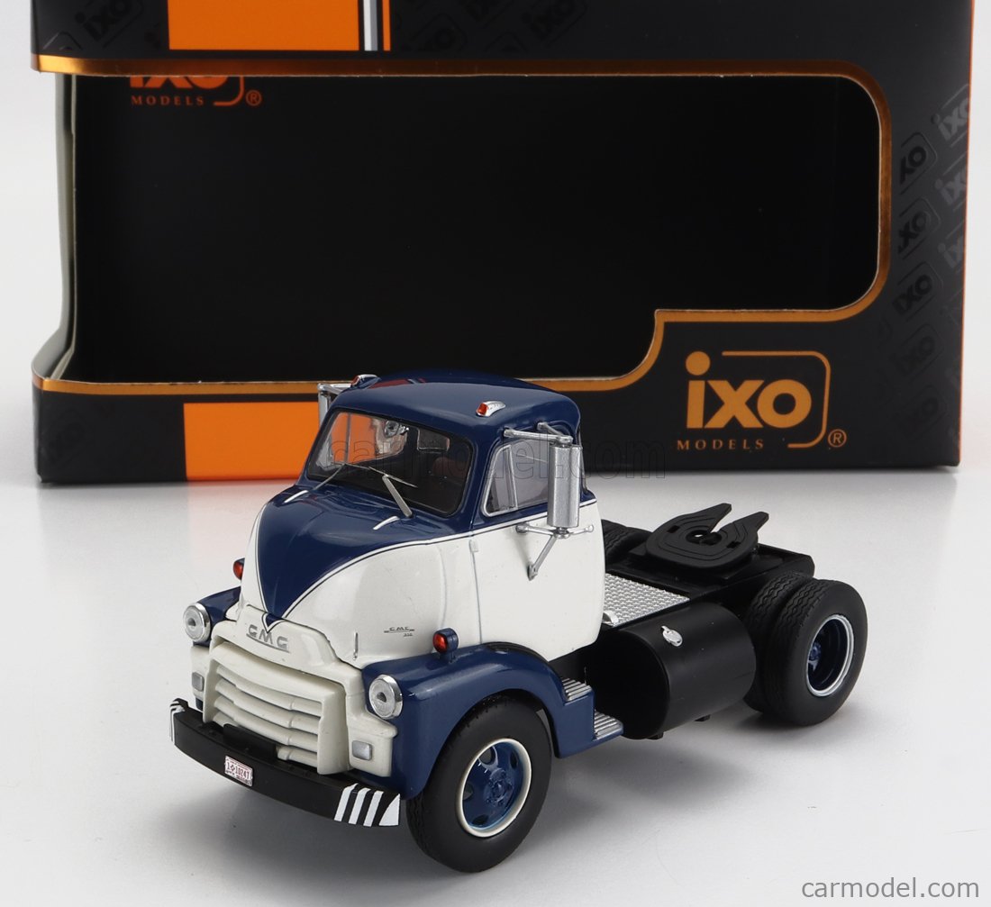 PRE-ORD3R IXO Models Modeliukas 1/43 1954 GMC 950 COE, blue/white