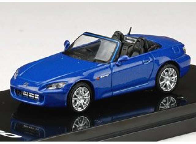 PRE-ORD3R Hobby Japan Modeliukas Honda S2000 (AP1) Type 200, bermuda blue