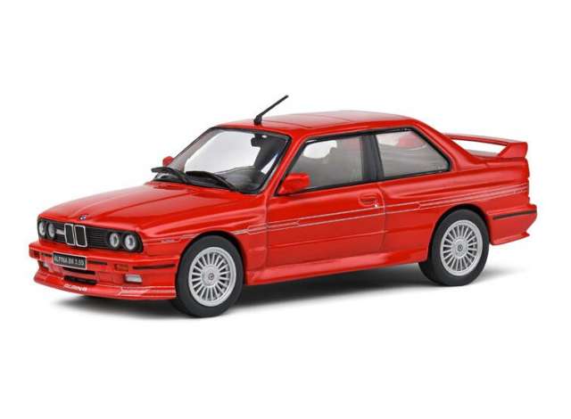Solido Modeliukas 1/43 1990 BMW Alpina B6 (E30), red