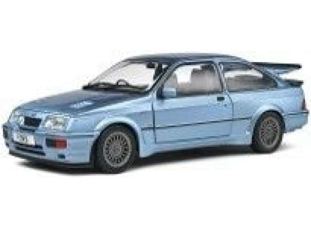 PRE-ORD3R Solido Modeliukas 1/18 1987 Ford Sierra RS500, blue