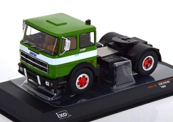PRE-ORD3R IXO Models Modeliukas 1/43 1980 Fiat 619 N1, green/white