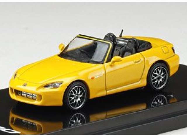 PRE-ORD3R Hobby Japan Modeliukas Honda S2000 (AP1) Customized Version, new indy yellow