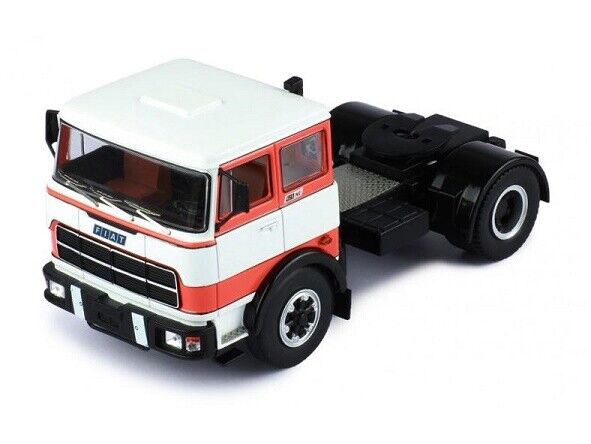 PRE-ORD3R IXO Models Modeliukas 1/43 1980 Fiat 619 N1, white/red