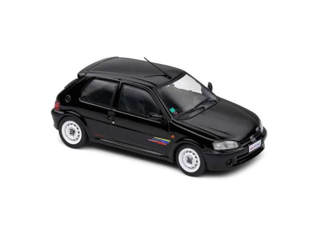 Solido Modeliukas 1/43 2001 Peugeot 106 Rally, black