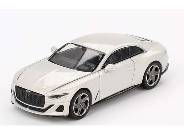PRE-ORD3R Mini GT Modeliukas 1/64 2022 Bentley Batur, Bonneville Pearl