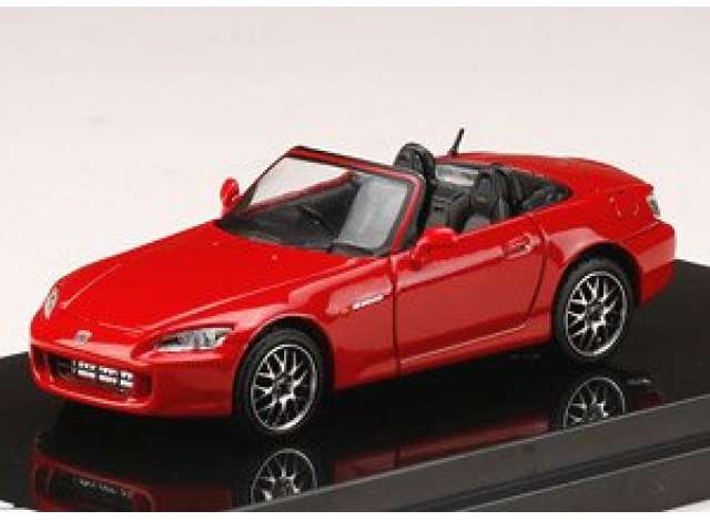 PRE-ORD3R Hobby Japan Modeliukas Honda S2000 (AP1) Customized Version, new formula red