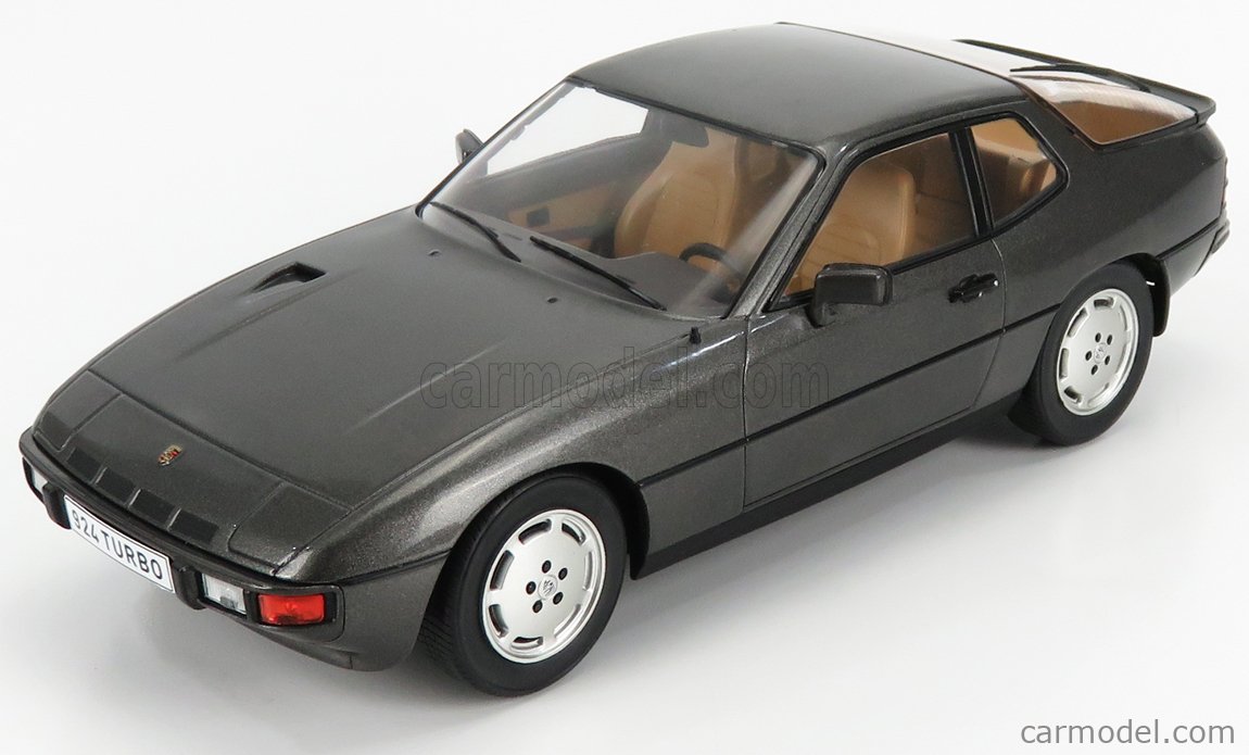 PRE-ORD3R MCG Modeliukas 1/18 1979 Porsche 924 Turbo *sealed body*, grey metallic