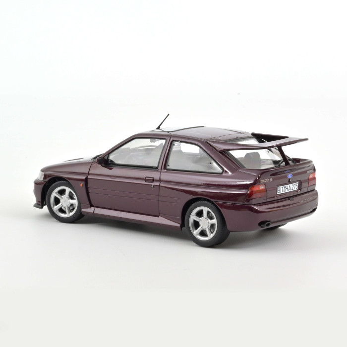 PRE-ORD3R Norev Modeliukas 1/18 1992 Ford Escort Cosworth, purple metallic
